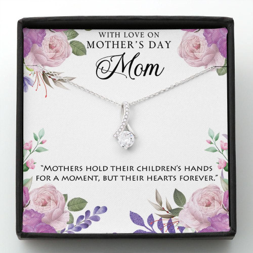 Mother day gift, gift for mom, A Mother is someone you laugh with, dream with, and love with all your heart