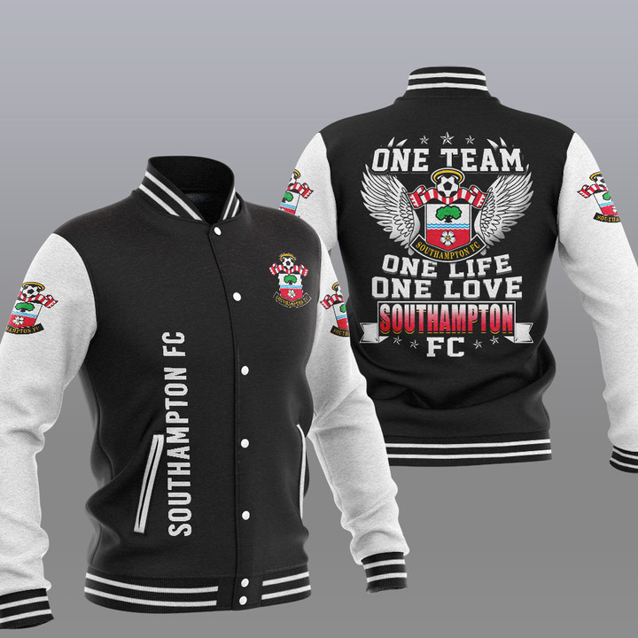 Southamton FC One Team-One Life-One Love Baseball Jacket PTDA4581
