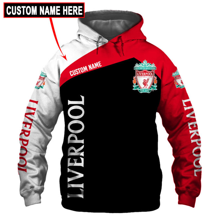 Liverpool Fan 3D Full Printing PTDA4526