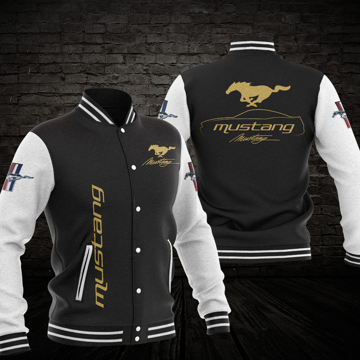 Mustang Baseball Jacket PTDA4614