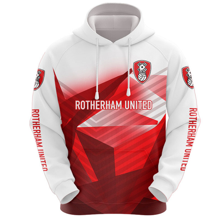 Rotherham United FC 3D Full Printing SWIN0176