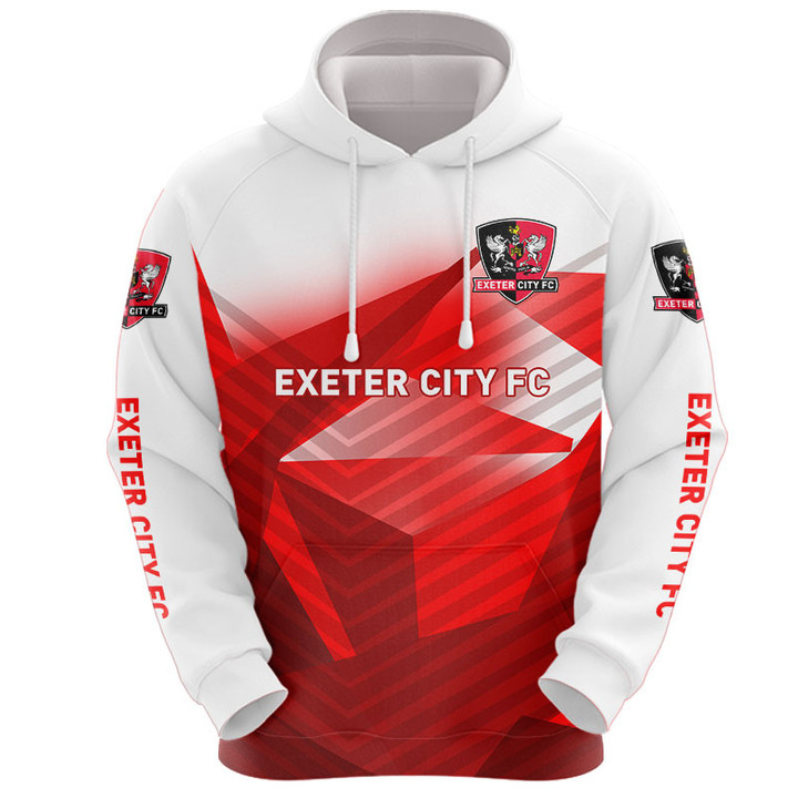 Exeter City FC 3D Full Printing SWIN0181