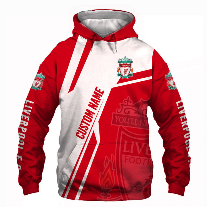 Liverpool FC 3D Full Printing SWIN0215