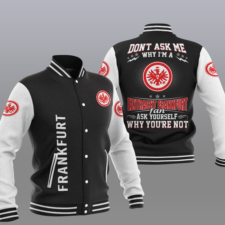 Eintracht Frankfurt Baseball Jacket PTDA4649