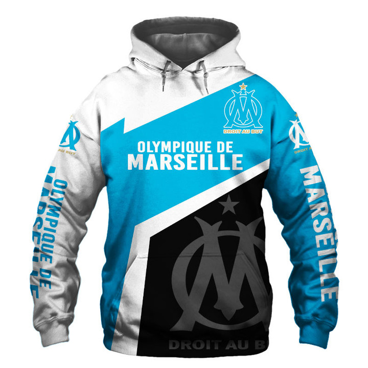 Olympique de Marseille 3D Full Printing PTDA4668