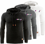 Men's Hoodies Slim Hooded Sweatshirts Mens Coats Male Casual Sportswear Streetwear Brand Clothing DC