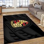 Limited Edition Rugs – Porsche Logo Carpet Local Brands Floor