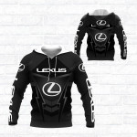 3D ALL OVER PRINTED LEXUS SHIRTS VER 8