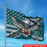 Philadelphia Eagles NFL-Custom Flag 3x5ft For This Season D27270