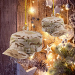 MILITARY Christmas Ornament | Custom Shaped Ornament