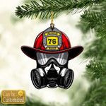 Firefighter Helmet | Custom Number