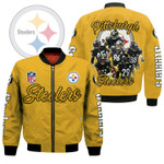 LIMITED EDITION STEELER  3D BOMBER - TB81636