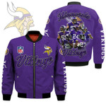 LIMITED EDITION VIKINGS 3D BOMBER TB81645