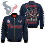 LIMITED EDITION TEXANS 3D BOMBER - TB81661