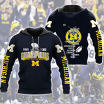 Michigan Wolverines 3D All Over Print