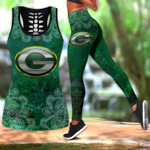 NFL Green Bay Packers 3D All Over Printed Combo Legging + Tanktop NTN14122104