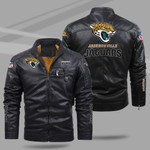 Premium Fleece Leather Jacket J.Jaguars