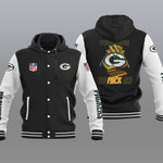 Premium Hooded Varsity Jacket GB.Packers