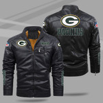 Premium Fleece Leather Jacket G B P
