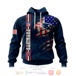 New England Patriots United States Flag Custom NFL 3d shirt, hoodie -TP