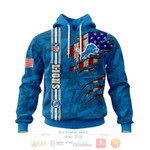 Detroit Lions United States Flag Custom NFL 3d shirt, hoodie -TP