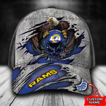 Los Angeles Rams Custom Name Classic Cap XXLTTT-CC08019 - TP