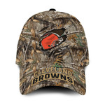 Cleveland Browns Hunting Classic Cap XXBTH-CC0208 - TP