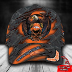Denver Broncos Skull Custom Name Classic Cap XXLTTT-CC0710 - TP