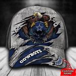 Dallas Cowboys Custom Name Classic Cap XXLTTT-CC08009 - TP