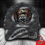 Las Vegas Raiders Skull Custom Name Classic Cap XXLTTT-CC0717 - TP