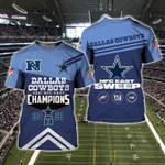 Premium Football NFC EAST Champions 3D Printed Apparels for Fans TB81754TP