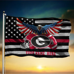 Georgia Bulldogs Sport Team Flag 3x5ft, Custom Your Flag, Gifts For Fan - TP