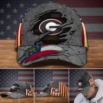 Georgia Bulldogs Sport Cap, Gifts For Fan, Gifts For Christmas, Custom Cap - TP