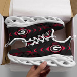 Georgia Bulldogs Custom Sport Clunky Sneakers, Gifts For Fan, Football Team Sneaker - TP