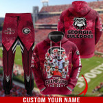 Georgia Bulldogs Go Dawgs 3D Clothings National Championship Custom 3D Shirt Clothings - TP