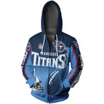 Tennessee Titans 2022 3D Graphic Hoodie New Design