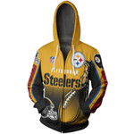 Pittsburgh Steelers 2022 3D Graphic Hoodie New Design