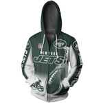 New York Jets 2022 3D Graphic Hoodie New Design