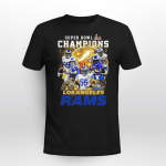 Limited Edition Rams Champion Shirt TB81835TP