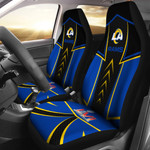 Los Angeles Rams Super Bowl LVI Champions 2021 NFL Car Seat Covers - TP