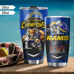 Los Angeles Rams Super Bowl Champions Tumbler 845 - TP