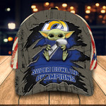 Los Angeles Rams Super Bowl Champions Custom Classic Cap 855 T6MTH3913 - TP