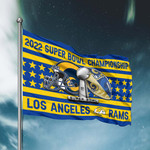 Los Angeles Rams Super Bowl Champions Flag 844 - TP