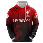 Liverpool Red 3D Full Printing PTDA4430 - TP