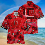 Wisconsin Badgers NCAA1-Hawaii Shirt New Gift For Summer NA31460 -TP