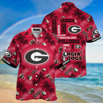 Georgia Bulldogs NCAA1-Hawaii Shirt New Gift For Summer NA31460 -TP