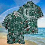Michigan State Spartans NCAA1-Hawaii Shirt New Gift For Summer NA31460 -TP