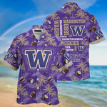 Washington Huskies NCAA1-Hawaii Shirt New Gift For Summer NA31460 -TP