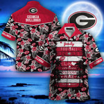 Georgia Bulldogs NCAA1-Hawaii Shirt New Gift For Summer TD33084 -TP