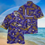 Baltimore Ravens NFL-Hawaii Shirt New Gift For Summer NA31460 - TP